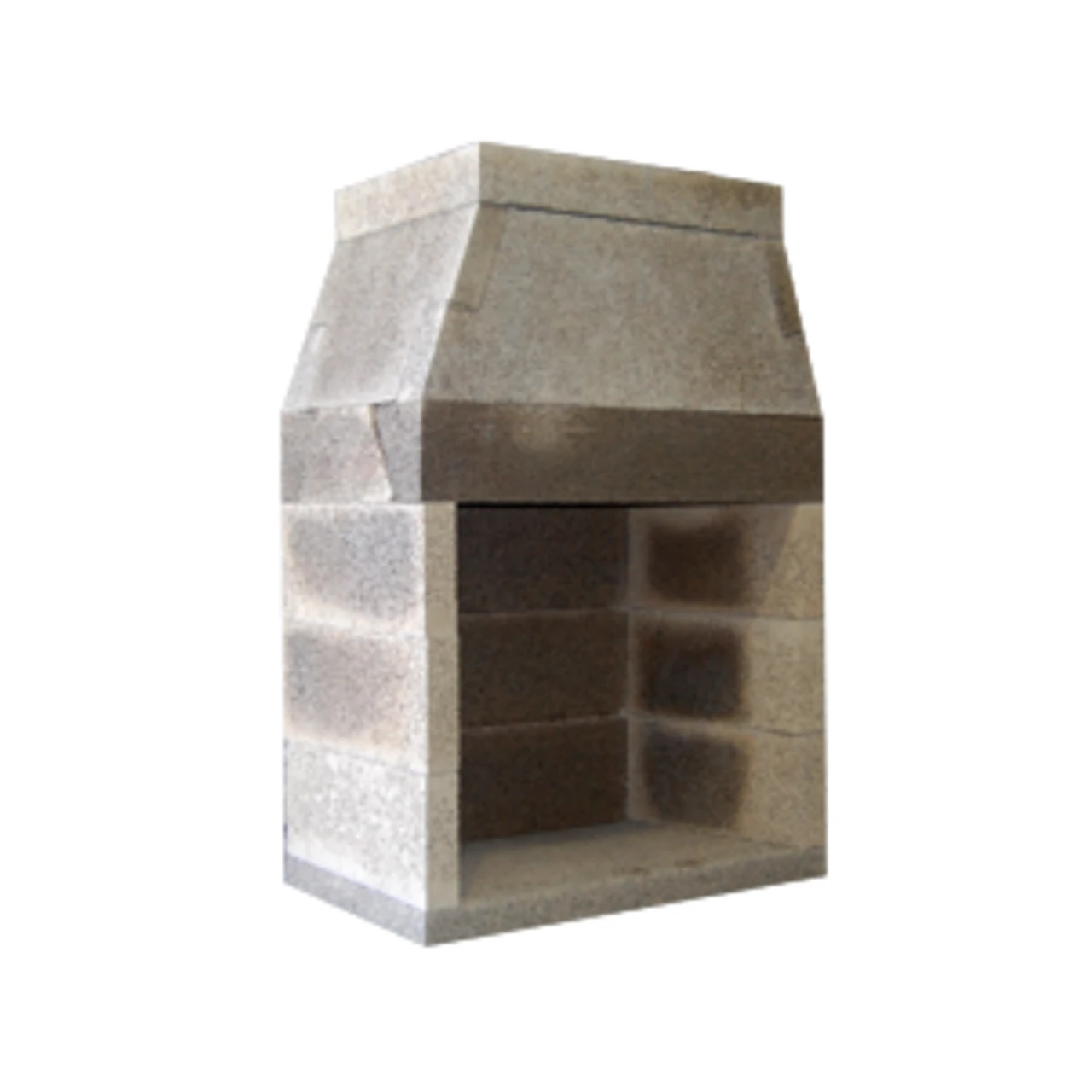 42" Standard Isokern Fireplace - Earthcore 1 42" Standard Isokern Fireplace - Earthcore