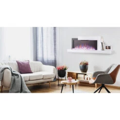 Stylus Cara Wall Hanging Electric Fireplace - Napoleon 6 Stylus Cara Wall Hanging Electric Fireplace - Napoleon -Fireplace Shop Stylus NEFP32 5019W 3 gallery 1600px 69645.1642409871