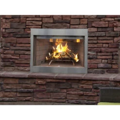 WRE3000 Outdoor Wood Burning Fireplace | Superior Fireplaces