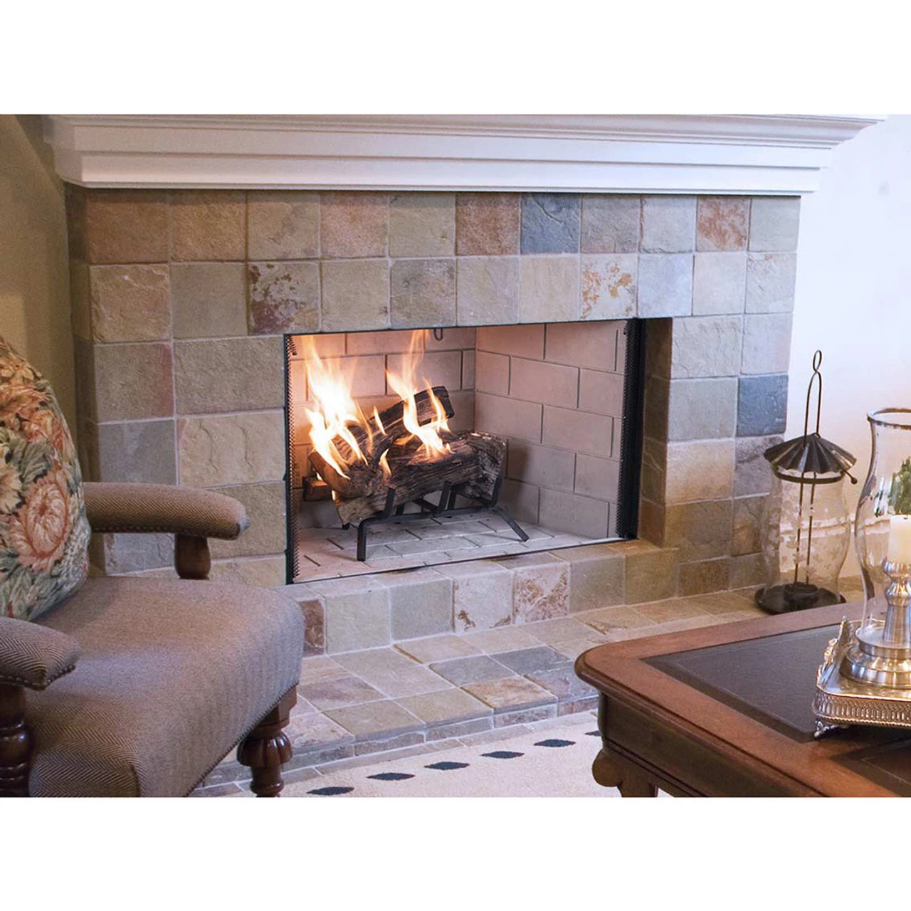WRT3500 Wood Burning Fireplace | Superior Fireplace 1 WRT3500 Wood Burning Fireplace | Superior Fireplace