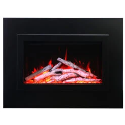 26" Traditional Series Electric Insert Fireplace - Amantii -Fireplace Shop TRD 26 IMG 0345 traditioanal 26 insert with 4 piece trim web 18006.1576632255