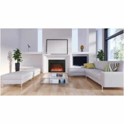 38" Traditional Series Electric Fireplace - Amantii