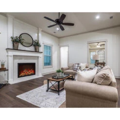 Traditional Bespoke Electric Fireplace Insert - Amantii -Fireplace Shop TRD44 Bespoke YO Oak Livingroom 1200 90500.1652874176