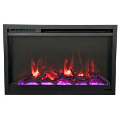 Traditional Xtraslim Smart Electric Fireplace - Amantii -Fireplace Shop TRD MG 7596 1200 32745.1652882769