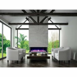 Fireplace Shop 30 72" Tru-View-XL-DEEP Electronic Fireplace - Amantii