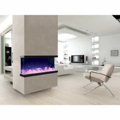 50" Tru-View-XL Electronic Fireplace - Amantii