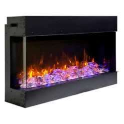 72" Tru-View-Slim Electronic Fireplace - Amantii -Fireplace Shop TRV slim 108 1 800 web 47291.1576889103