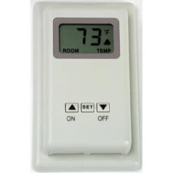 Rasmussen Wireless Wall Thermostat Control