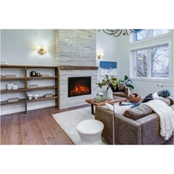 38" Traditional Series Electric Fireplace - Amantii 10 38" Traditional Series Electric Fireplace - Amantii -Fireplace Shop Traditional 38 with oak log Copy web 85918.1631551744