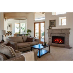 44" Traditional Series Electric Fireplace - Amantii