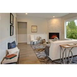 44" Traditional Series Electric Fireplace - Amantii -Fireplace Shop Traditional 44 with oak web 02364.1576626393