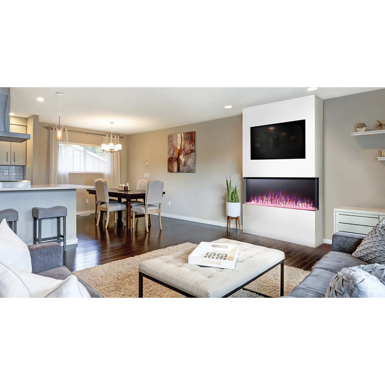 Trivista Primis 50 Built-in Electric Fireplace - Napoleon 2 Trivista Primis 50 Built-in Electric Fireplace - Napoleon - Image 2