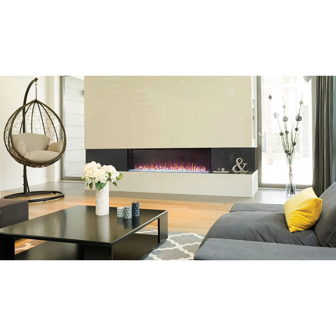 Trivista Primis 60 Built-in Electric Fireplace - Napoleon 1 Trivista Primis 60 Built-in Electric Fireplace - Napoleon