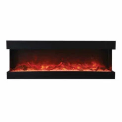 50" Tru-View-XL Electronic Fireplace - Amantii -Fireplace Shop Tru72 YOred top light LOGS Clear OPEN 800 89653.1576866911