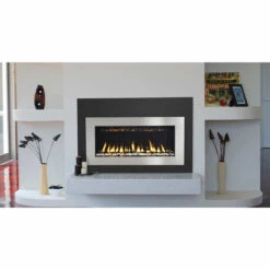 TWENTY6 FI - Solas Gas Fireplace Insert -Fireplace Shop Twenty6 FI Fireplace black ss solas web 52263.1635186893