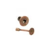 HPC Antique Copper Flange And Key Set