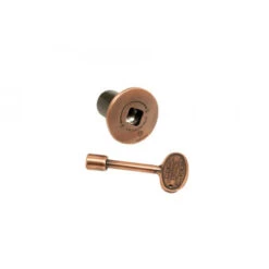 HPC Antique Copper Flange And Key Set