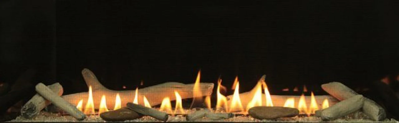 48" Boulevard Vent Free See Through Linear Fireplace | American Hearth 3 48" Boulevard Vent Free See Through Linear Fireplace | American Hearth - Image 3