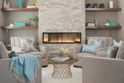 48" Boulevard Vent Free Linear Fireplace | American Hearth