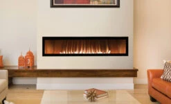 60" Boulevard Vent Free Linear Fireplace - American Hearth