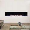 72" Boulevard Vent Free Linear Fireplace - American Hearth