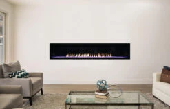 72" Boulevard Vent Free Linear Fireplace - American Hearth