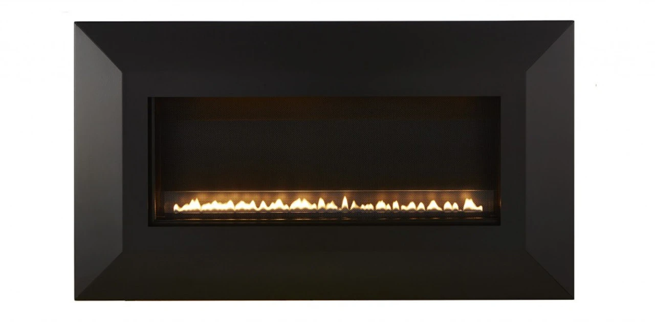 30" Boulevard Vent Free SLIM Linear Fireplace - American Hearth 2 30" Boulevard Vent Free SLIM Linear Fireplace - American Hearth - Image 2
