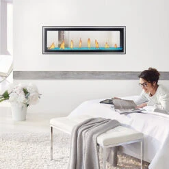 Vector 50" See Through Gas Fireplace - Napoleon