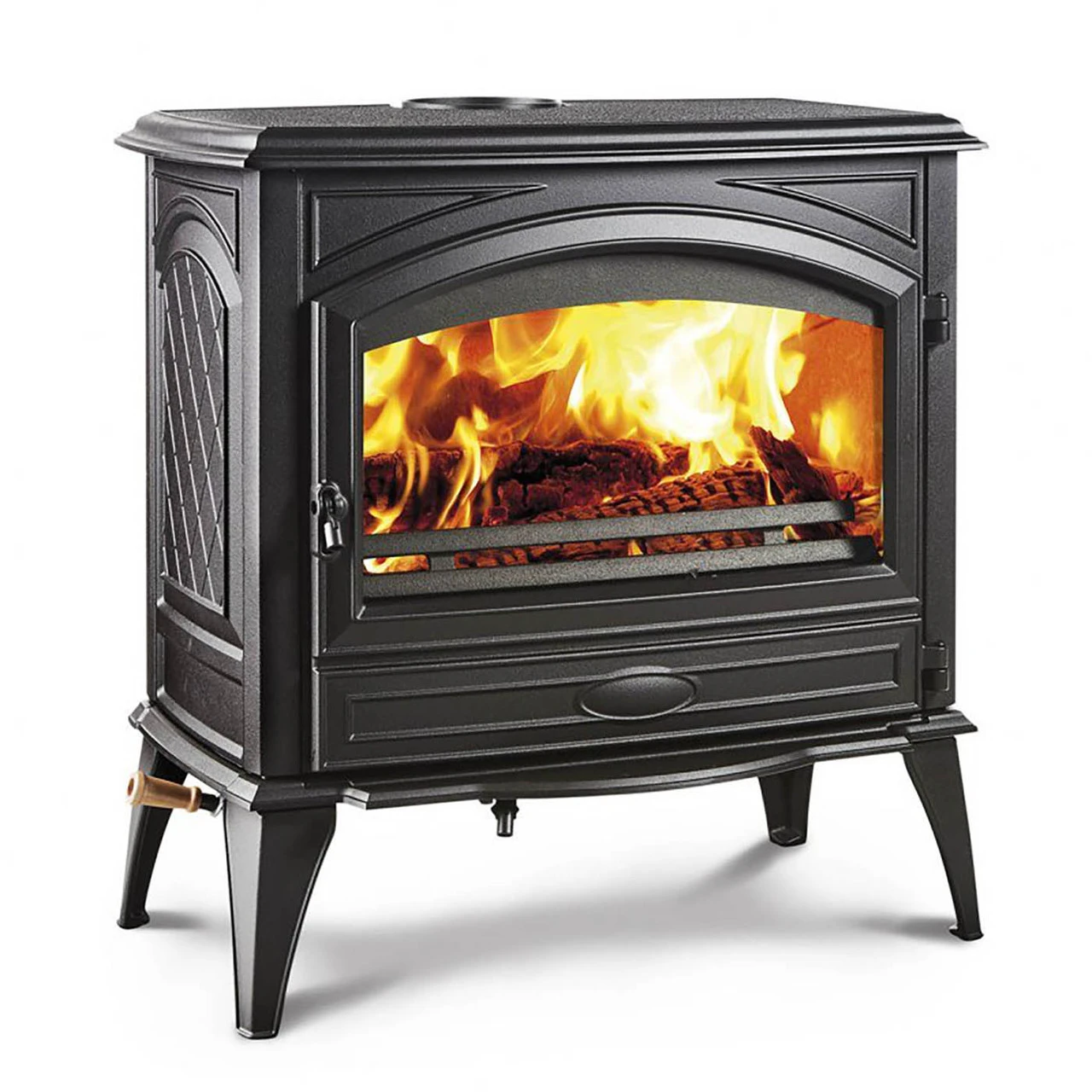 Lynwood W-76 Wood Burning Stove - Amantii 3 Lynwood W-76 Wood Burning Stove - Amantii - Image 3