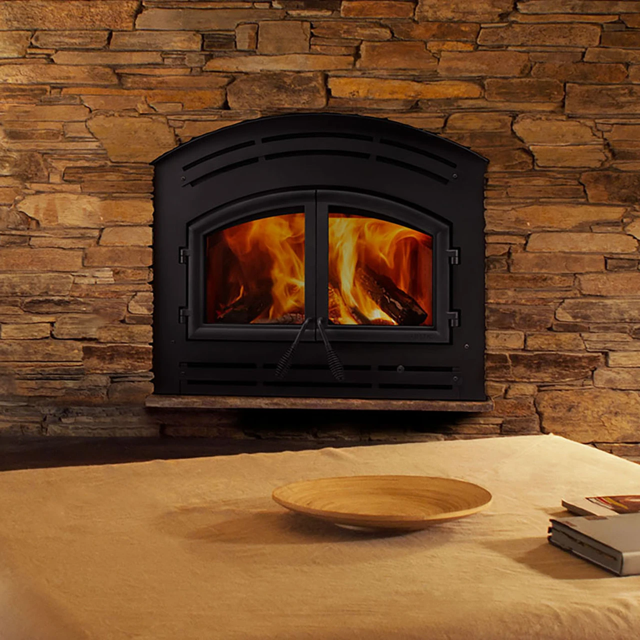 WarmMajic II Wood Burning Fireplace | Majestic 3 WarmMajic II Wood Burning Fireplace | Majestic - Image 3