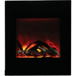 Wall Mount/ Built-in Smart Electric Fireplace - Amantii -Fireplace Shop WMBI 2428 Flat YO LOG6 800 39414.1654005938