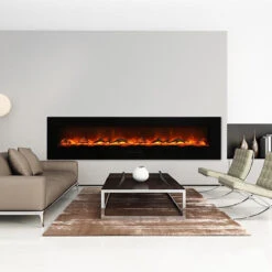 Wall Mount / Flush Mount Smart Electric Fireplace - Amantii