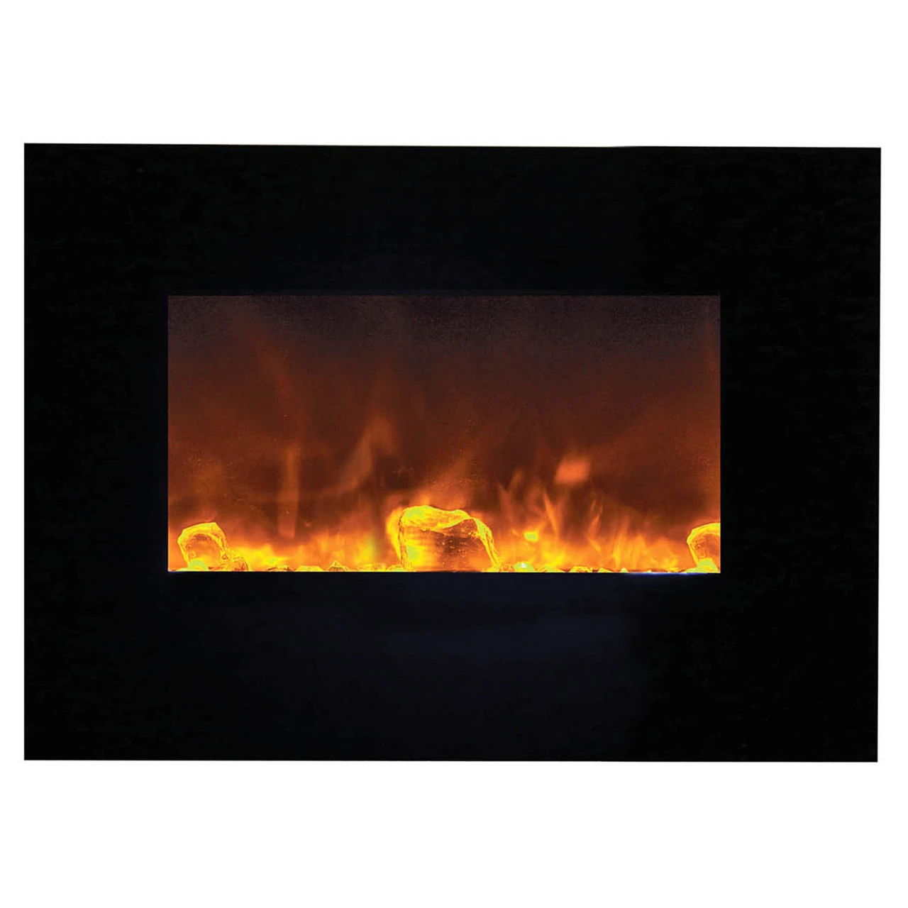 Wall Mount / Flush Mount Smart Electric Fireplace - Amantii 6 Wall Mount / Flush Mount Smart Electric Fireplace - Amantii - Image 6