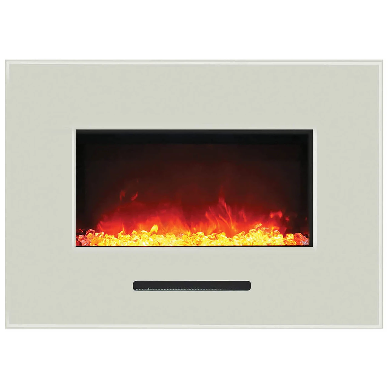 Wall Mount / Flush Mount Smart Electric Fireplace - Amantii 5 Wall Mount / Flush Mount Smart Electric Fireplace - Amantii - Image 5
