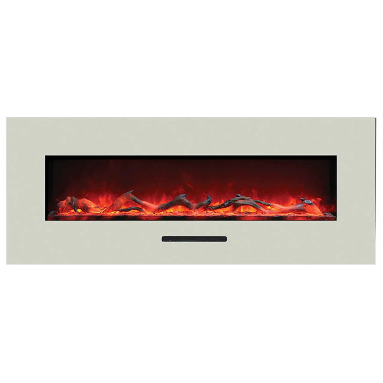 Wall Mount / Flush Mount Smart Electric Fireplace - Amantii 7 Wall Mount / Flush Mount Smart Electric Fireplace - Amantii - Image 7