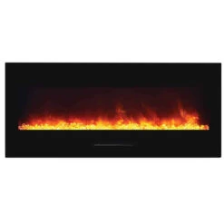 50" Electric Fireplace WM-FM-50-BG- Amantii -Fireplace Shop WMFM 50 BG EMBER 800 40947.1562174145