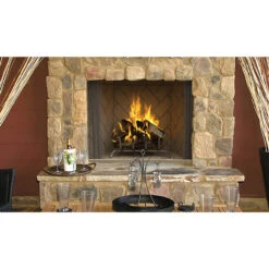 WRE6000 Series Outdoor Wood Burning Fireplace | Superior Fireplaces