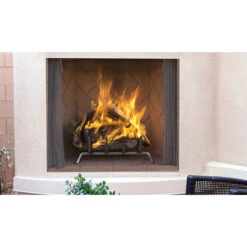 WRE6000 Series Outdoor Wood Burning Fireplace | Superior Fireplaces -Fireplace Shop WRE6000 Superior Fireplace Outdoor White Surround 72040.1583456910.1280.1280 32460.1685048120