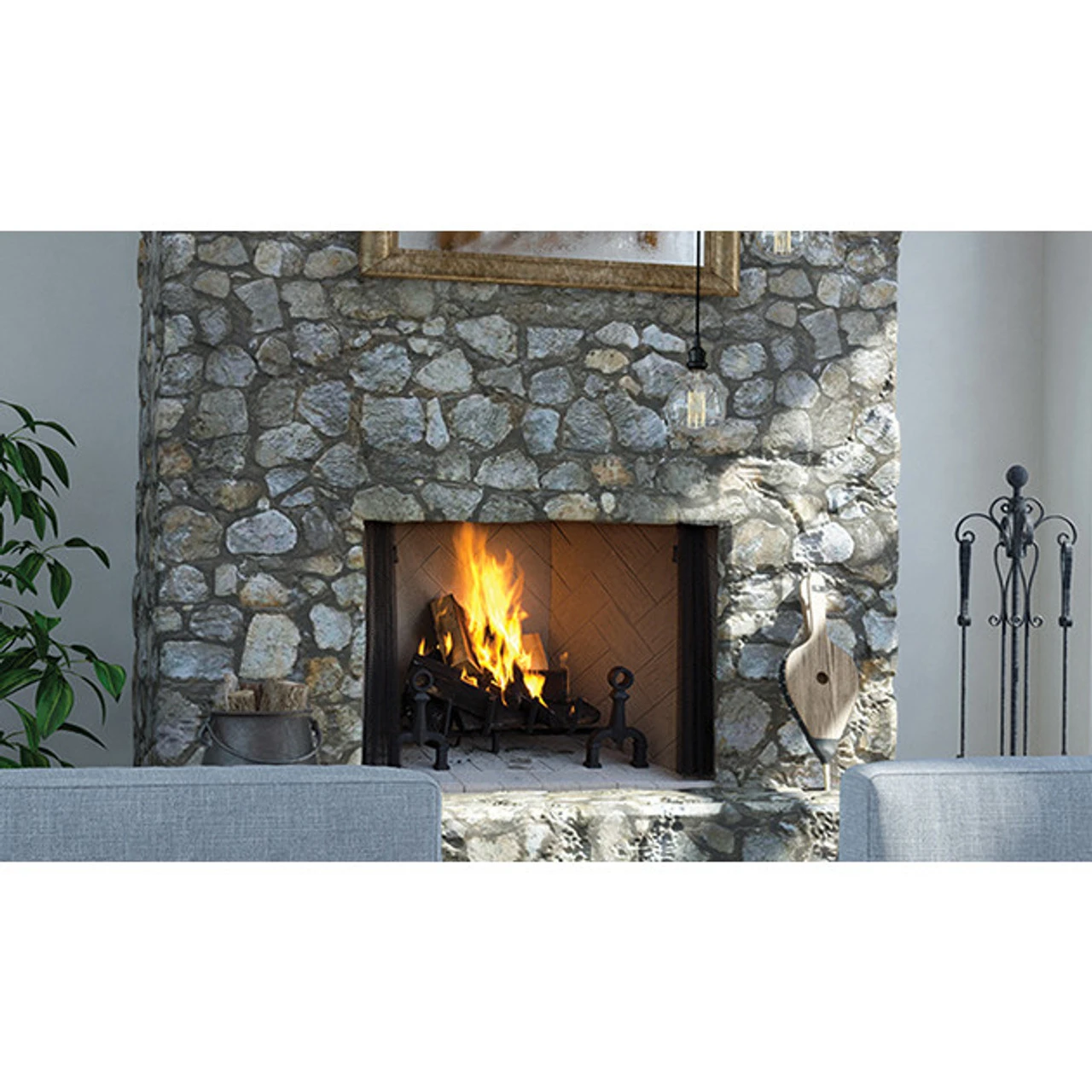 WRT4500 Wood Burning Fireplace - Superior 1 WRT4500 Wood Burning Fireplace - Superior