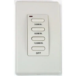 Rasmussen Wireless Wall Timer