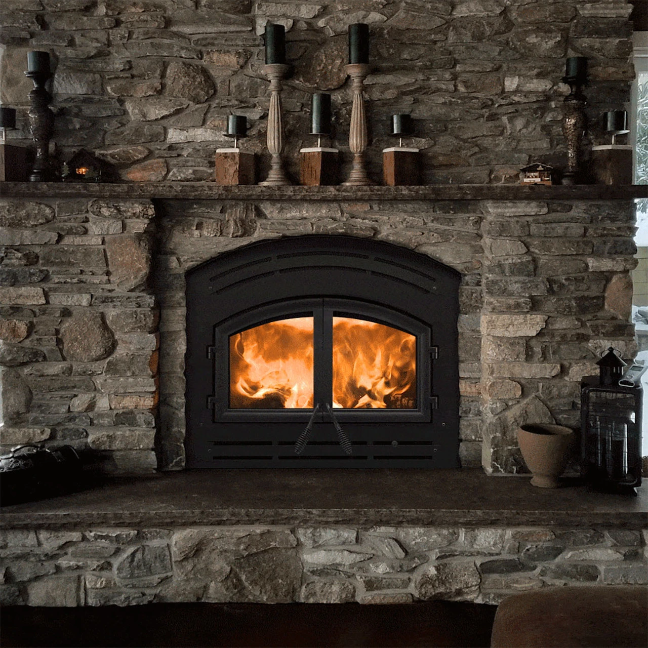 WarmMajic II Wood Burning Fireplace | Majestic 1 WarmMajic II Wood Burning Fireplace | Majestic