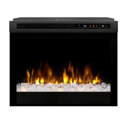 Dimplex 23" Multi-Fire XHD™ Electric Firebox Glass Media -Fireplace Shop XHD23G Firebox Front 72F 1280 81324.1676396930