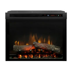 Dimplex 23" Multi-Fire XHD™ Electric Firebox Log Media -Fireplace Shop XHD23L Firebox Front 72F 1280 00721.1676395601