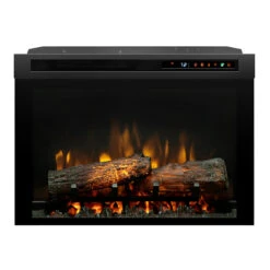 Dimplex 26" Multi-Fire XHD™ Electric Firebox Log Media -Fireplace Shop XHD26L Firebox Front 72F 1280 72293.1655225010