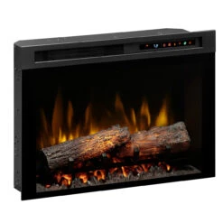 Dimplex 26" Multi-Fire XHD™ Electric Firebox Log Media -Fireplace Shop XHD26L Firebox Left 72F 1280 52526.1655225010