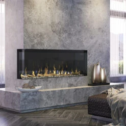 Dimplex IgniteXL Bold 50" Built-In Linear Electric Fireplace -Fireplace Shop XLF5017 XD Left Lifestyle 1280 49281 65655.1677887729