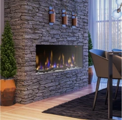 Dimplex Ignite XL Bold 60" Built-in Linear Electric Fireplace -Fireplace Shop XLF6017 XD 49949.1677888707