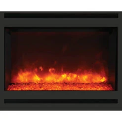 Zero Clearance 31" Electric Fireplace - Amantii -Fireplace Shop ZC 31 SUN TEA yelloworange Ember Flat 800 16397.1652877543