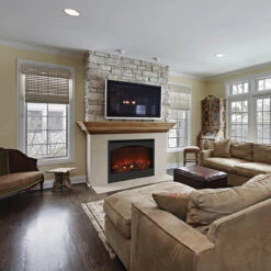 Zero Clearance 31" Electric Fireplace - Amantii