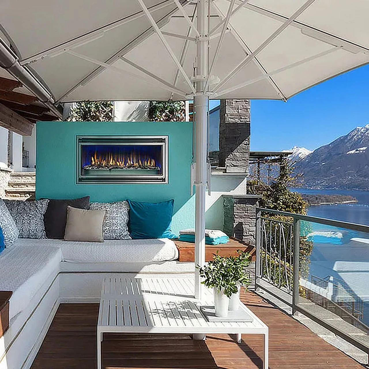 42" Mahana Ventless Fireplace - Montigo 2 42" Mahana Ventless Fireplace - Montigo - Image 2